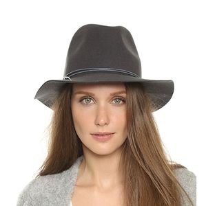 Hatattack 🧿 100% wool felt hat with leather strap